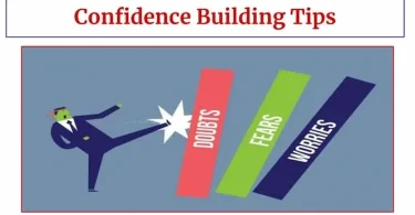 confidence building tips