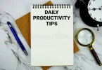 daily productivity tips