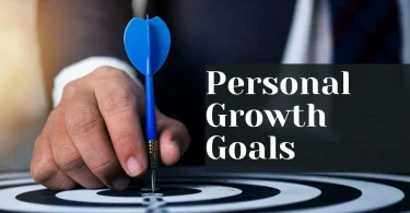 personal growth goals