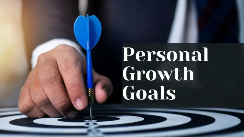 personal growth goals
