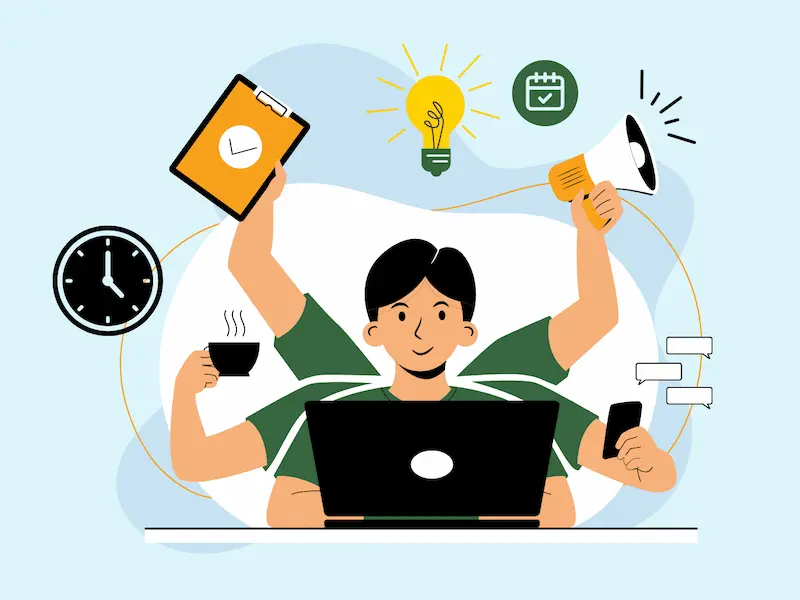 what are productivity hacks