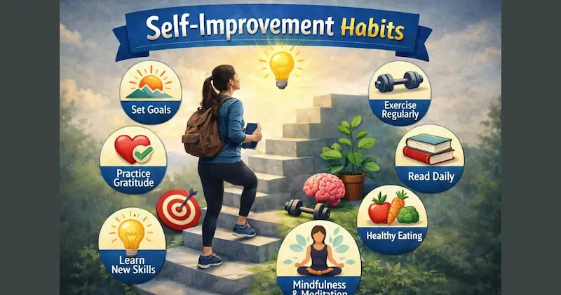 what are self improvement habits 