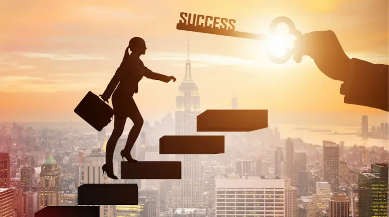 what is career success