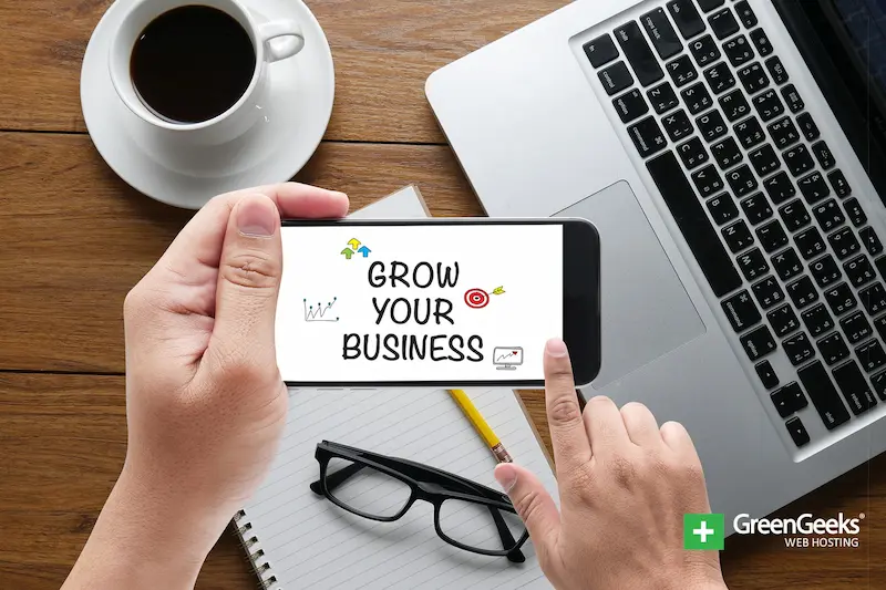 what is online business growth